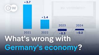 Is Germany's faltering economy an important decision-making factor in the election? | DW News