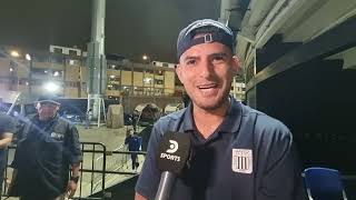 DECLARACIONES DE ZAMBRANO, ENRIQUE Y GARCÉS TRAS LA VICTORIA DE ALIANZA LIMA ANTE BOCA POR LA COPA