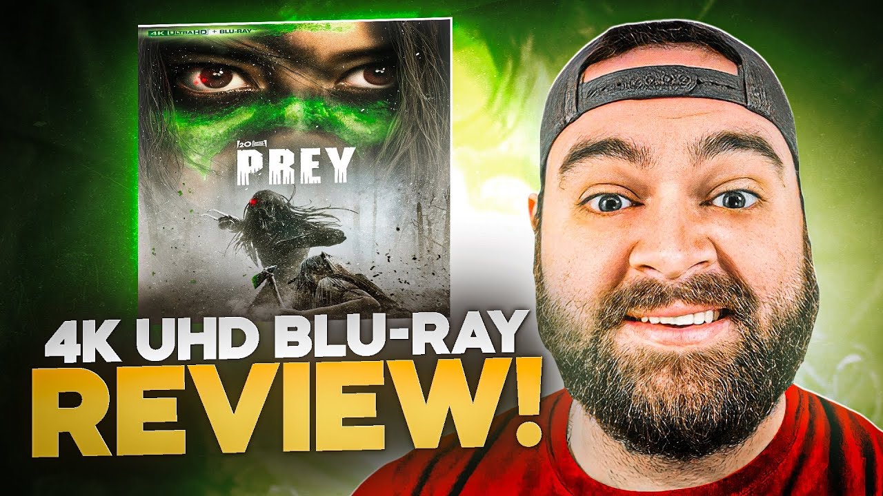 Prey (2022) 4K UHD Blu-ray Review - YouTube