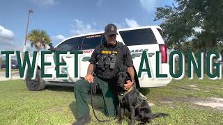 TweetAlong: Animal Assisted Therapy K9