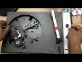 How to record player repair || Philips 533 record player repair || Turntable Repair