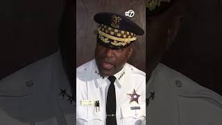Chicago Police Superintendent Larry Snelling addresses 'teen takeovers'