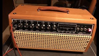 How to build a MESA BOOGIE MARK IIC+ CLONE - Cabinet and Demo | PETER 2019