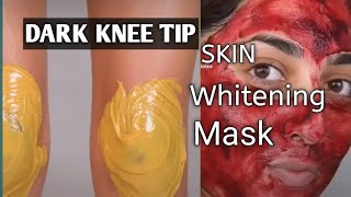 Reduce Dark Spots on your Body/Skin whitening Mask Remedy for Dark circle