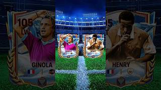 🇲🇫 Ginola vs Henry 🇲🇫 #fcmobile #fifamobile #eafc