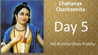 Adi Lila | Nityananda Tattva Nirupan | Chapter 5 | Chaitanya Charitamrita | HG Krishna Dhan Prabhu