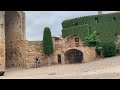 visite de pals et peratallada villages médiévaux en espagne