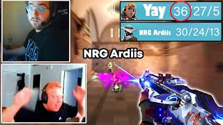 Yay had the most intense Sweaty 4x OVERTIME game vs NRG ARDIIS \u0026 Brax...