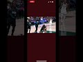 Justise Winslow grabs Giannis Antetokounmpo by the neck ￼