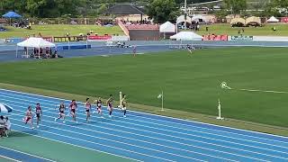 近畿大会 2022 男子 100m 決勝