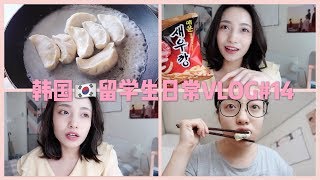 韩国VLOG | 留学生的周末日常、日常到不知道起啥名字的VLOG | #14