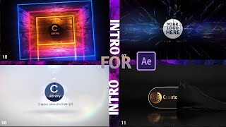 11 COPYRIGHT FREE INTRO FOR AFTER EFFCTS FOR FREE