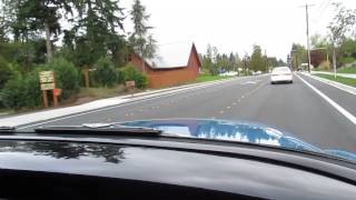 1955 GMC Pickup Big Window Test Drive