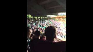 Celtic vs Norwich City - 24/07/2012 - Paddy McCourts Fenian Army