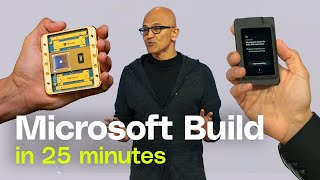 Microsoft Build event in 25 minutes