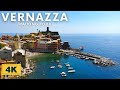 ITALY - CINQUE TERRE, VERNAZZA WALKING TOUR 2022 [4K]