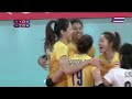 วอลเลย์บอลหญิงซีเกมส์ 2019 รอบชิงชนะเลิศ ไทย vs เวียดนาม set 3