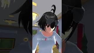 HAENA’S WORLD : RAMBUT GATAL #shorts #sakuraschoolsimulator