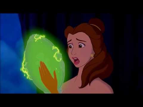 Belle Looks In The Mirror But Sees Her Real Father (burnt Anakin) - YouTube