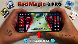 New Gaming Phone RedMagic 8 Pro is LAG FREE | UNBOXING + REVIEW (RedMagic 8 Pro Titanium Edition)