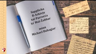 Supplicha fil-Parroca ta' Haz-Zabbar Malta minn Michael Buhagiar