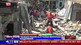 Tim Inafis Olah TKP Ledakan di Makassar