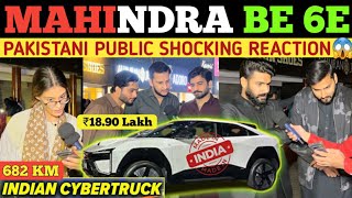 Mahindra BE 6e Launched at 18.90 Lakh | Pakistani Reactions |  Mahindra New Car Reviews | Team Swag