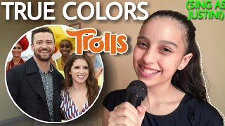 True Colors (Anna's Part Only - Karaoke) - Trolls