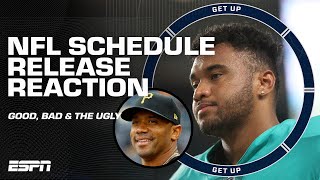 The Dolphins & Steelers BRUTAL schedules + Kirk Cousins & Russell Wilson starter