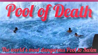 ഭീകര കടൽ ദൃശ്യങ്ങൾ || The Pool Of Death: One of The World's Most Dangerous Places To Swim