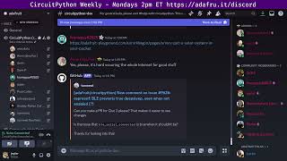 CircuitPython Weekly Meeting for September 16, 2024 @circuitpython #circuitpython #adafruit