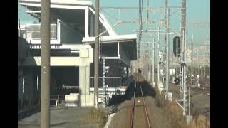 京葉線新駅通過シーン