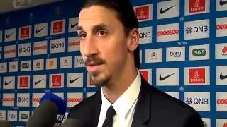 PSG 3 1 Toulouse   Zlatan Ibrahimovic Proud to Adrien Rabiot 21 02 2015