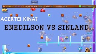 Transformice - Enedilson vs Sinland