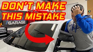 Don't Make This Mistake Installing Mirror Caps On Your BMW F10 545i !!!