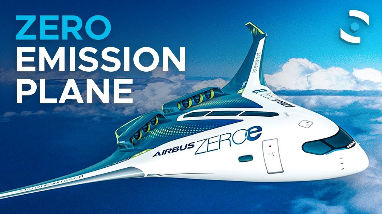 Airbus Reveals New Zero-Emission Plane - YouTube