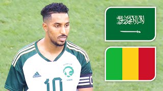 ملخص مباراة السعودية ومالي | مباراة دولية ودية 17-10-2023