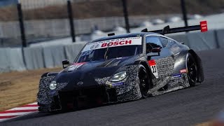 SUPERGT 2022 NISSAN Z 鈴鹿テスト スーパーGT 日産 新型Z GT500