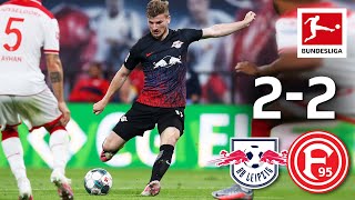 RB Leipzig vs. Fortuna Düsseldorf I 2-2 I Werner Goal Not Enough In Thrilling Final