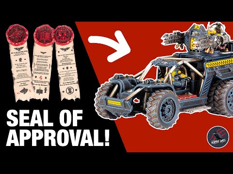 EXTENDED WARHAMMER PREORDER WINDOW – Fantastic New Vehicle For Necromunda & I Was Totally Wrong!