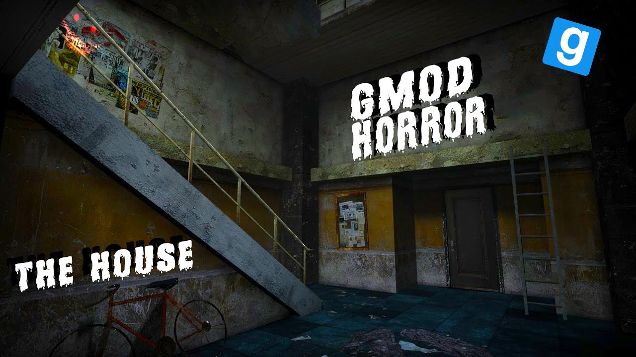 Spookalishes Gmod Horror Map Youtube