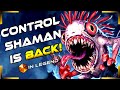 Control Shaman Is Back! - Voyage To The Sunken City - Hearthstone 2022