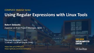 Using Regular Expressions with Linux Tools