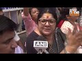 kolkata protest bjp’s locket chatterjee demands justice for abhaya west bengal news9