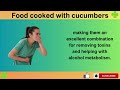 Shocking Foods to Avoid with Cucumbers for Cancer Dementia Prevention 201