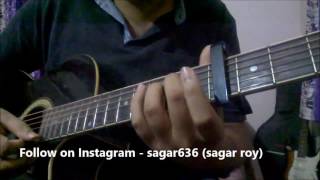 Sajni ( Jal ) Guitar Lesson | Easy Intro & Chords For Beginners