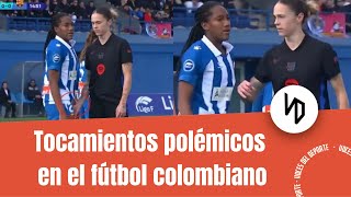 Polémica por agresión a futbolista colombiana en España