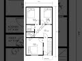 19 x 35 house plan 19 x 35 house map 19 x 35 house design