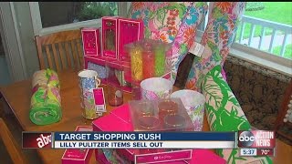 Lily Pulitzer sells out nationwide