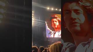 Alex Turner in tears at the finale of the Arctic Monkeys Rock en Seine Paris 2022 concert